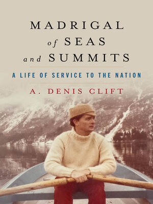 cover image of Madrigal of Seas and Summits